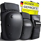 Liebkern Skate Protektoren Set für Erwachsene & Kinder [unisex] - Ideal für Inliner,...