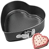 Kamehame Springform Herz Kuchenform 25,5 x 23,3 x 7,4 cm Herzform Backform...