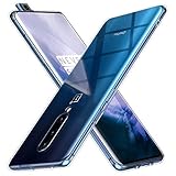 Peakally OnePlus 7 Pro Hülle, Soft Silikon Dünn Transparent Hüllen [Kratzfest] [Anti...