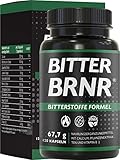 BITTER BRNR Bitterstoffe Formel und Stoffwechsel Komplex mit Vitamin B2, Verdauungsenzyme...