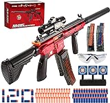 Automatische Spielzeugpistole für Nerf Guns, M416 Auto-Manuelle Spielzeug Schaumstoff...