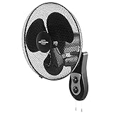 Orbegozo WF 0141 - Deckenventilator, drehbar, 3 Geschwindigkeiten, Timer,...