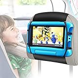 WONNIE Tablet Auto Kopfstützenhalter, Tablet Halterung Auto mit Silikon...