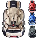 XOMAX XL-518 Kindersitz mit ISOFIX I mitwachsend I 9-36 kg, 1-12 Jahre, Gruppe 1/2/3 I...