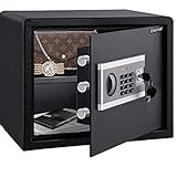 KESSER® Elektronischer Tresor | 38x30x30cm | Inkl. Batteriebox | Elektronischer...