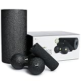 BLACKROLL® BLACKBOX Faszientool-Set - das Original. Selbstmassage-Produkte für die...