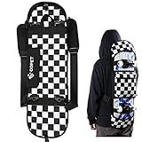 QOPET Skateboard Tasche aus verdicktem 900D Oxford, Cruiser Board Tasche...