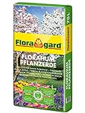 Floragard Florahum Pflanzerde 70 L • Universalerde • für Blumenbeete, Stauden,...