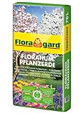 Floragard Florahum Pflanzerde 70 L • Universalerde • für Blumenbeete, Stauden,...