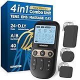 4 in 1 Heimwerken ens-Gerät EMS Massage Muskel & Nervenstimulationsgeräte,...