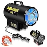 Ikodm Gasheizung für innenräume, 10KW 220V Gasheizgerät Gasheizer...