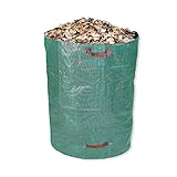 Schramm® Gartensack 300L Polypropylen 67 x 85 cm Gewebe PP Gartensäcke Garten...