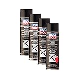4X LIQUI Moly 6111 Unterbodenschutz Bitumen schwarz Spray Unterboden-Schutz 500m