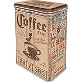 Nostalgic-Art Retro Kaffeedose, 1,3 l, Coffee Sack – Geschenk-Idee für Kaffee-Fans,...