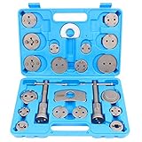 CCLIFE 22tlg Bremskolbenrücksteller Auto Universal Bremskolben Rückstellwerkzeug Set KFZ...