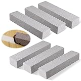 6 Stück Everdrop Bimsstein Reiniger Bürsten Block Reinigungsblock Grill...