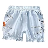 Tonsee Accessoire Sommer Kurze Spitze Cartoon Baby Flache Pumphose Dünner Druck Geborener...
