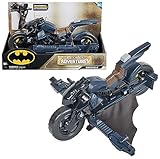 Spin Master Batman Adventures Batcycle - transformierendes 2-in-1 Fahrzeug Motorrad und...