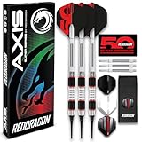 RED DRAGON Darts - Axis Softip 18g Barrel Weight 20g Full Weight - Tungsten...