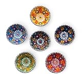 Kleine Bunt Dipschalen, Keramik Dip Schälchen, Tapas Schalen Set,...