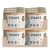 STRAYZ - Bio Katzenfutter in Soße - Pute & Karotte: Getreidefreies Katzenfutter hoher...