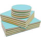300 Stück Moderationskarten Set,Moderationskarten Rund,Moderationskarten Set...