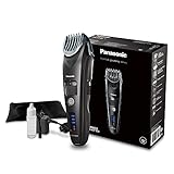 Panasonic ER-SB40-K803 Bartschneider für Männer, tragbarer, wasserdichter...