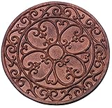 Esschert Design Gehwegplatte, Gartenfliese, Trittplatte, Terrassenplatte Motiv Klassik,...