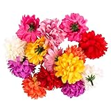 Ideen mit Herz Deko-Blüten, Kunstblumen, Blüten-Köpfe, Verschiedene Sorten,...