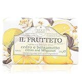 Nesti Dante Il Frutteto Citron & Bergamotte 250 g (Handseife aus natürlichen...