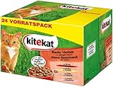 Kitekat P.B. M.P. Bunte Vielfalt in Soße 24 x 100g