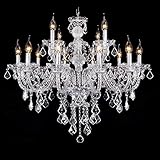 Moderne Kristallleuchter Living Room Cristal Decoration Pendants and Chandeliers Home...