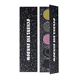 O'CHEAL 5 Farben Schminke Nackt Farben Lidschatten Palette Natur Nackt Matt Schimmern...