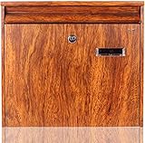 OIFAODAO, E-Mail - Europäischer Briefkasten im Freien, Villa, regendicht, for Zuhause,...