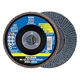 10x Fächerscheibe POLIFAN Z BOX D.125mm K.Z-60 kon.INOX ZK Box á 10 St.PFERD
