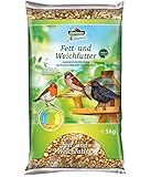 Dehner Natura Wildvogelfutter, Fett- und Weichfutter, 5 kg