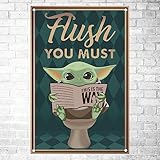 Sugeru Art Metallschild Sprüche Schilder Retro | poster deko büro terrassen...