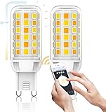 XFVC G9 smart Bulbs Alexa Connected Glühbirne, WiFi 3W G9 Smart LED Glühbirne,...