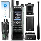 BAOFENG UV-32 10W Dualband-Funkgerät mit GPS, Chirp und kabelloser APP-Programmierung,...