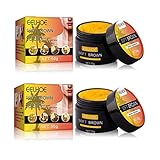 2Stück Braun Bräunungscreme, Intensive Tanning Luxe Gel,Soft Brown Tanning...