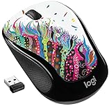 Logitech M325s Kabellose Maus, 2,4 GHz mit USB-Empfänger, 1000 DPI optisches Tracking, 18...