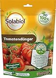 Solabiol Tomatendünger mit Wurzelstimulator und natürlicher Sofort- und Langzeitwirkung,...