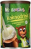 biozentrale BioKids Kakaodrink Trinkschokolade Kakaopulver fairtrade Bio, 4er...