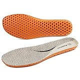 Knixmax Komfort Sport Einlegesohlen Schuhe Sohlen Einlagen für Alltag und Beruf -...
