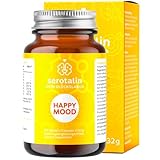 serotalin HAPPY MOOD KAPSELN - Johanniskraut, Griffonia & L-Tryptophan |...