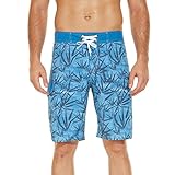Badehose Herren Blau Badeshorts Herren Kurz Bademode für Herren Schwimmhose Badehosen...