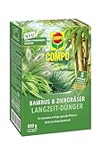 COMPO Bambus & Ziergräser Langzeit-Dünger, Umweltschonendere Rezeptur, 5 Monate...
