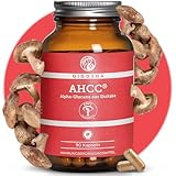 QIDOSHA® AHCC Kapseln, 90 Stk im Apothekerglas, 676 mg Shiitake-Extrakt je...