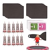 Trampolin Flicken Reparaturset,Trampolin Reparaturset Sprungtuch, Reparaturset Für...