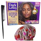 Kamakah Hair relaxer box set - Comes with Comb and Showercap suitable for Dark and Lovely...